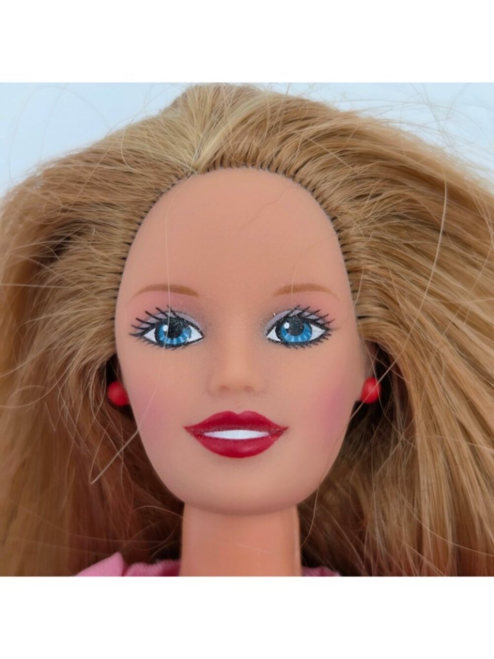 Barbie Doll Lot Hawaiian Fun School Photographer Becky Ginger Cool Sitter Read - Picture 8 of 16